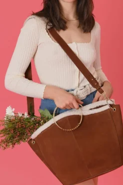 Maradji Crossbody Bags^Amy Sherpa