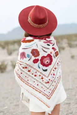 Maradji Foulards En Laine^Balkans Laine