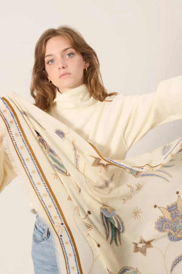 Maradji Foulards En Laine^Istanbul Laine