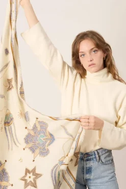 Maradji Foulards En Laine^Istanbul Laine