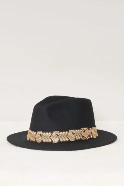 Maradji Chapeaux En Feutre^Jim Galon Dore