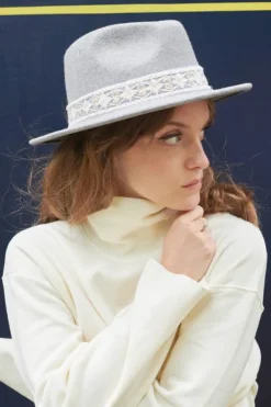 Maradji Chapeaux En Feutre^Jim Geometrique