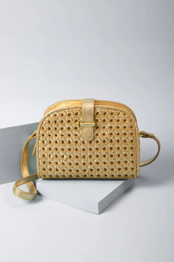Maradji Crossbody Bags^Leo Gold