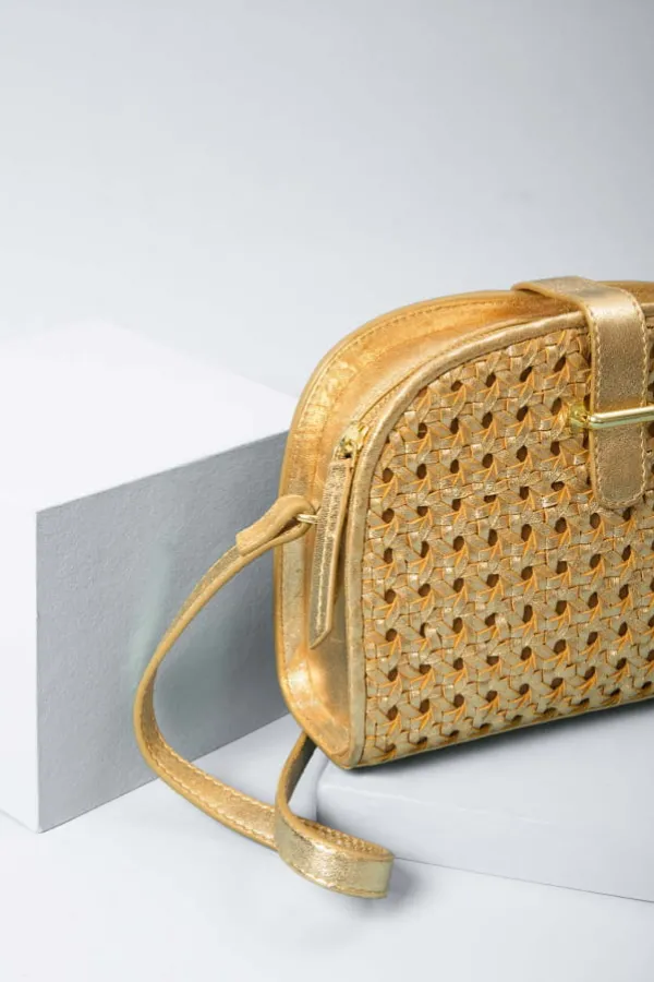 Maradji Crossbody Bags^Leo Gold