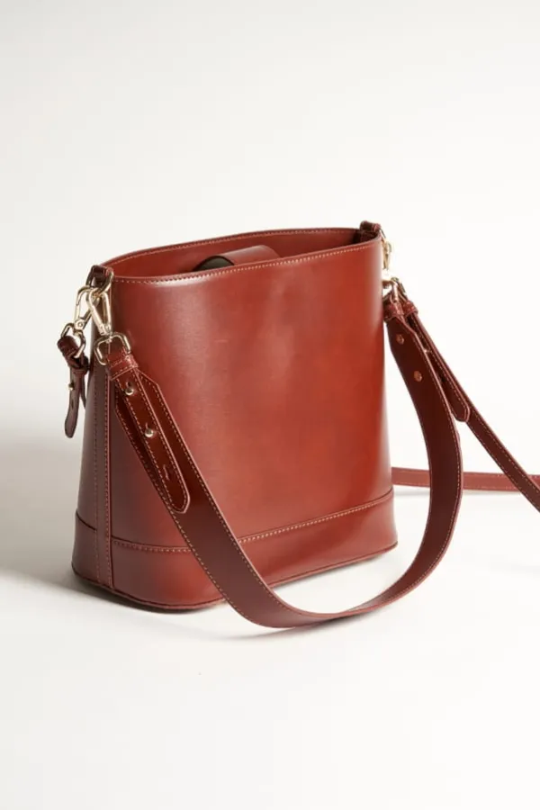 Maradji Crossbody Bags^Marlon M Recycle Cognac V2