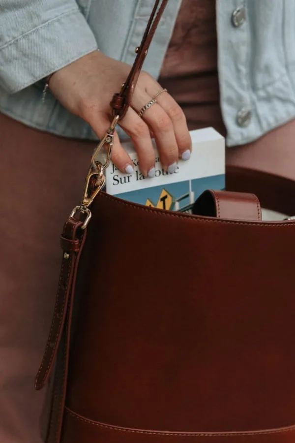 Maradji Crossbody Bags^Marlon M Recycle Cognac V2