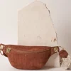 Maradji Fanny Packs^Nicole Croco Cognac