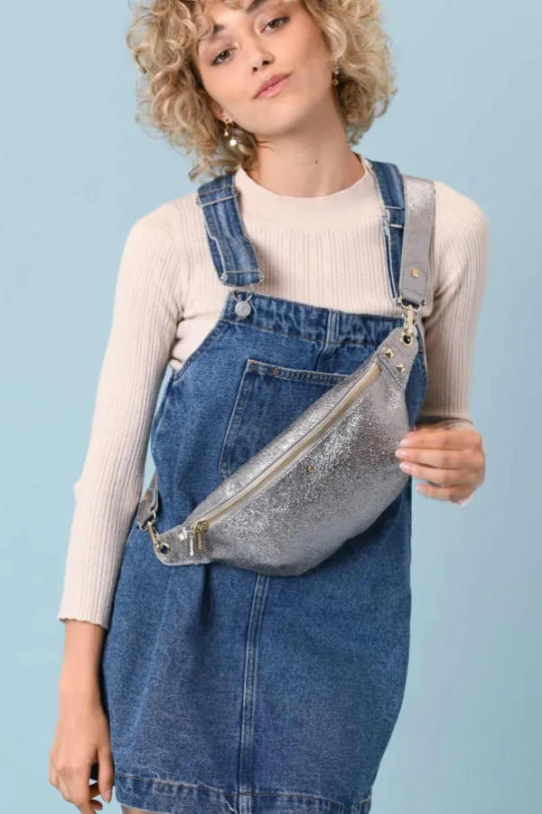 Maradji Fanny Packs^Nicole Disco Argente
