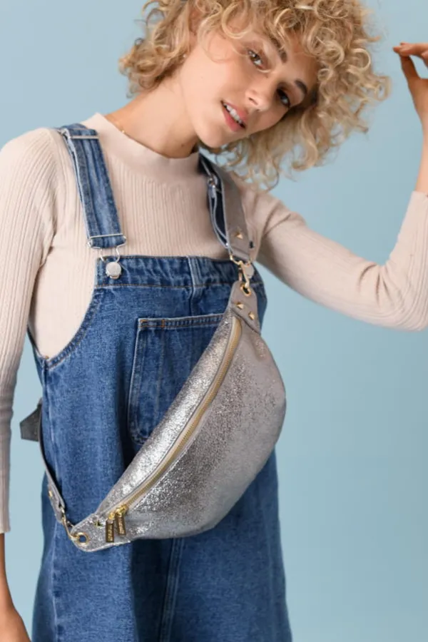 Maradji Fanny Packs^Nicole Disco Argente