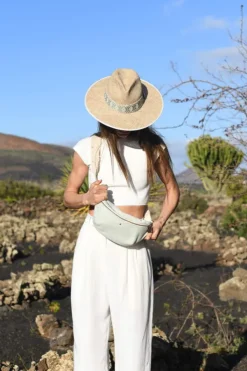 Maradji Chapeaux De Paille^Sombrero Galon Coton