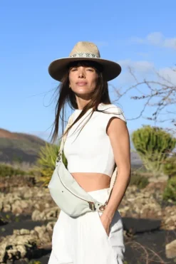 Maradji Chapeaux De Paille^Sombrero Galon Coton