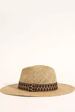 Maradji Chapeaux De Paille^Sombrero Galon Coton