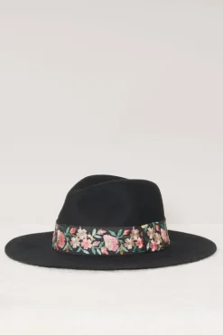 Maradji Chapeaux En Feutre^Victor Galon Brode Fleurs
