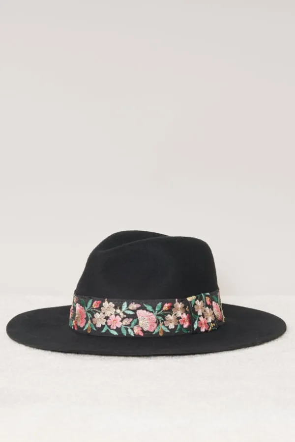 Maradji Chapeaux En Feutre^Victor Galon Brode Fleurs