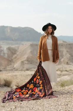 Maradji Chapeaux En Feutre^Victor Galon Velours Et Patch