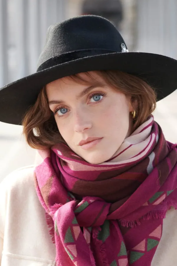 Maradji Chapeaux En Feutre^Victor Galon Velours Et Patch