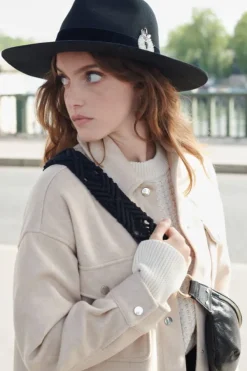 Maradji Chapeaux En Feutre^Victor Galon Velours Et Patch
