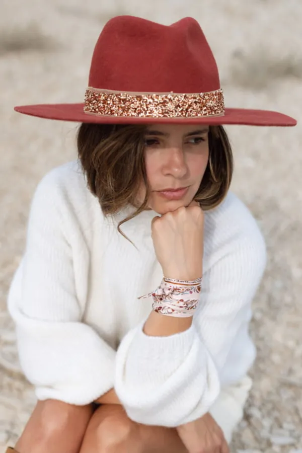 Maradji Chapeaux En Feutre^Victor Glitter
