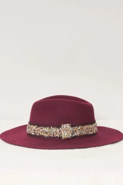 Maradji Chapeaux En Feutre^Victor Glitter