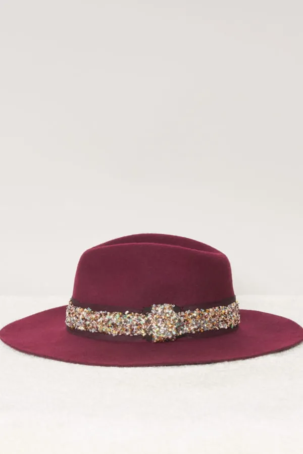 Maradji Chapeaux En Feutre^Victor Glitter
