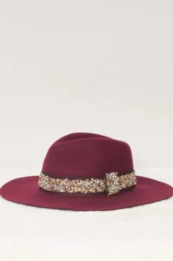 Maradji Chapeaux En Feutre^Victor Glitter