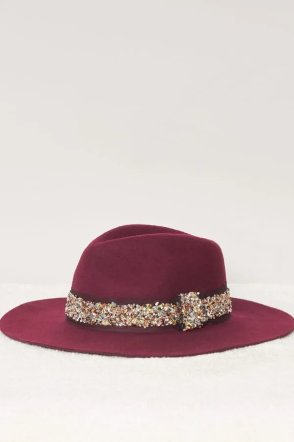 Maradji Chapeaux En Feutre^Victor Glitter