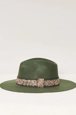 Maradji Chapeaux En Feutre^Victor Glitter